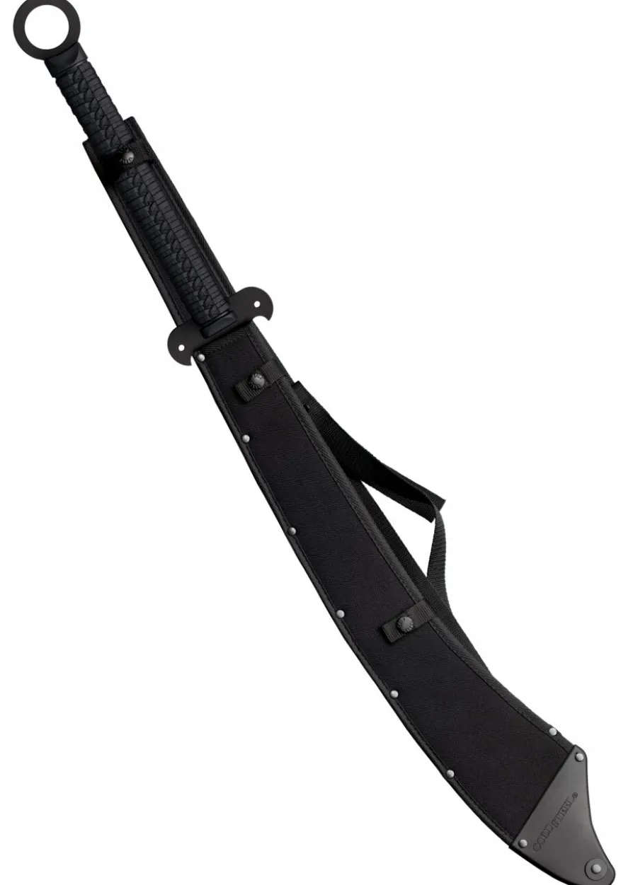 Chinesische Kriegsschwert-Machete mit Scheide, 2017er Modell