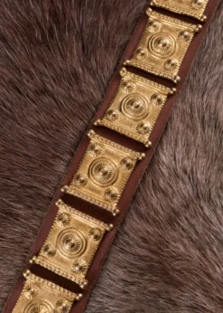 Cingulum, Legionärs-Gürtel, RGZM, Leder und Messing