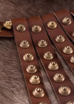 Cingulum, Legionärs-Gürtel, RGZM, Leder und Messing