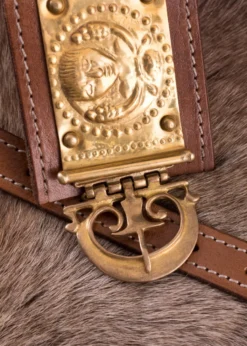 Cingulum, Römischer Gürtel, Wölfin mit Romulus und Remus