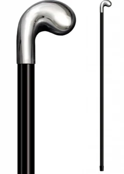 City Stick mit Pistolengriff, Gehstock aus Fiberglas