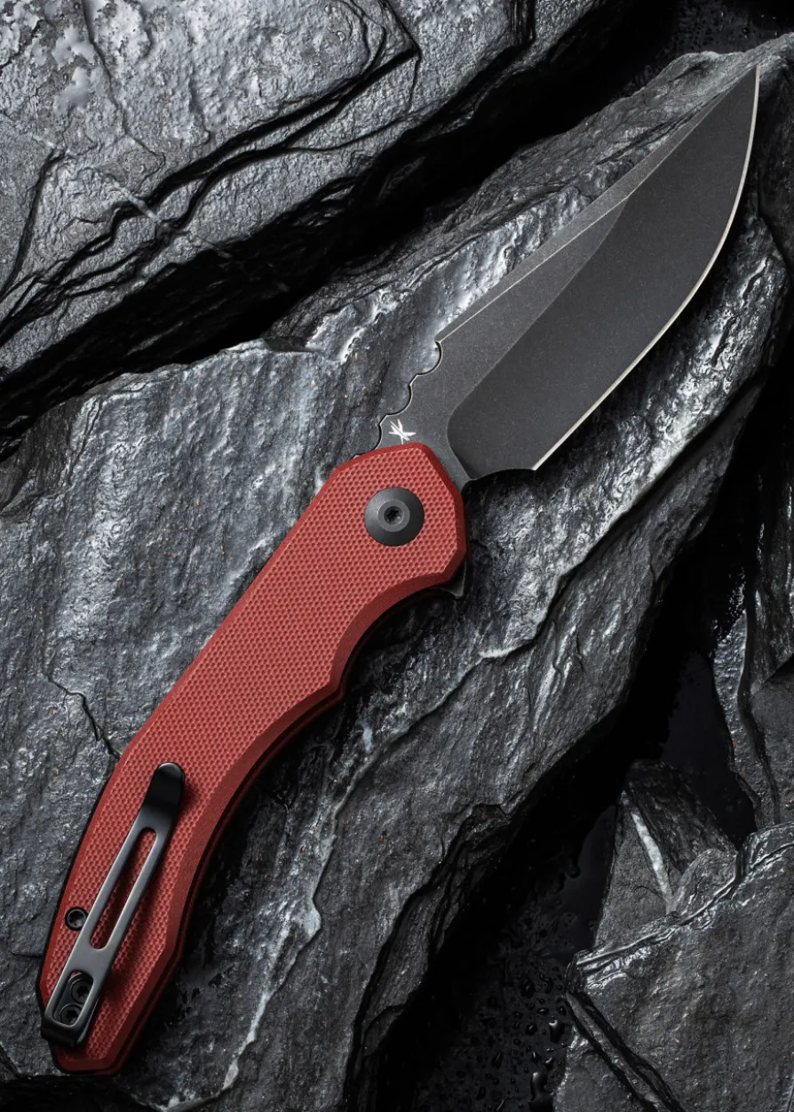 CIVIVI BLUETICK G10 Burgund, Taschenmesser