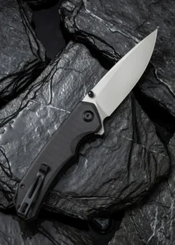 CIVIVI BRAZEN SCHWARZ STONEWASHED, Taschenmesser