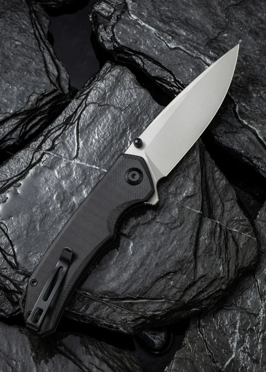 CIVIVI BRAZEN SCHWARZ STONEWASHED, Taschenmesser