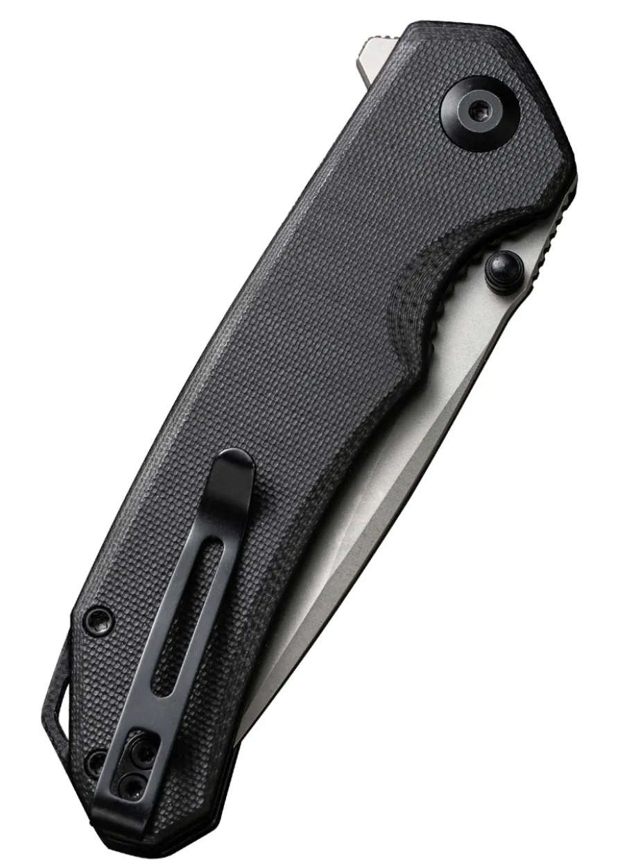 CIVIVI BRAZEN SCHWARZ STONEWASHED, Taschenmesser