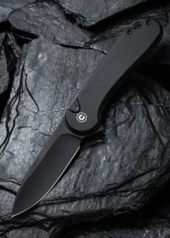 Civivi Button Lock Elementum II G10 Handle, Taschenmesser