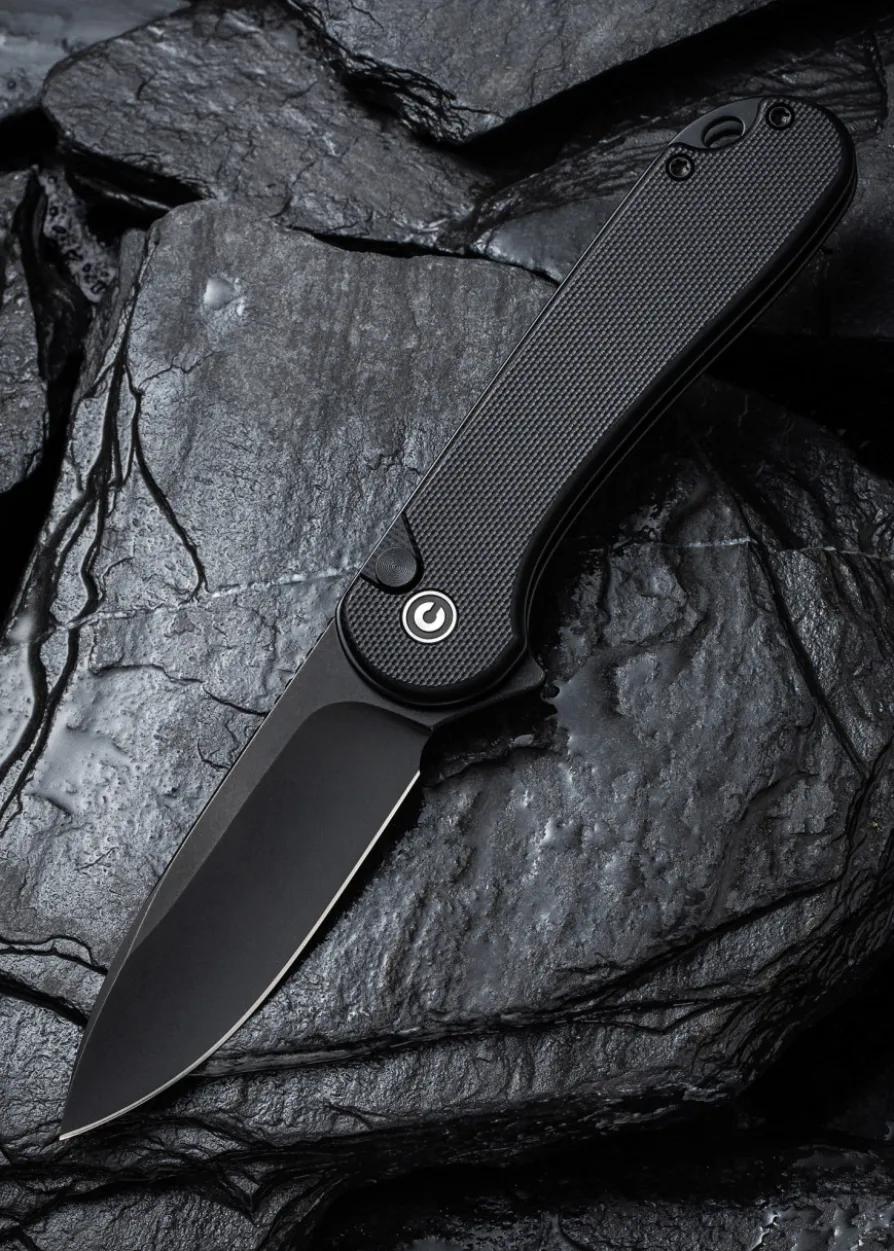 Civivi Button Lock Elementum II G10 Handle, Taschenmesser