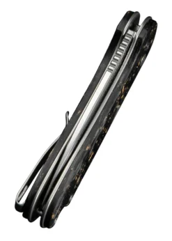 Civivi Button Lock Elementum II Carbon Fiber & Resin Handle, Taschenmesser