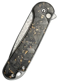 Civivi Button Lock Elementum II Carbon Fiber & Resin Handle, Taschenmesser
