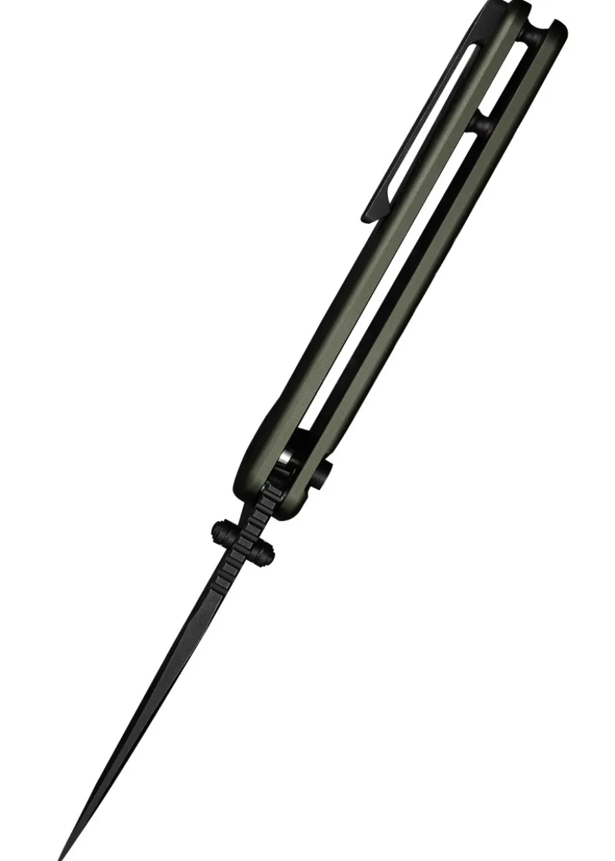 Civivi Iron Tide Forest Green Aluminum, Taschenmesser