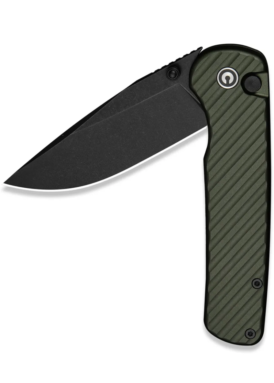 Civivi Iron Tide Forest Green Aluminum, Taschenmesser