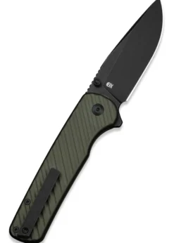 Civivi Iron Tide Forest Green Aluminum, Taschenmesser