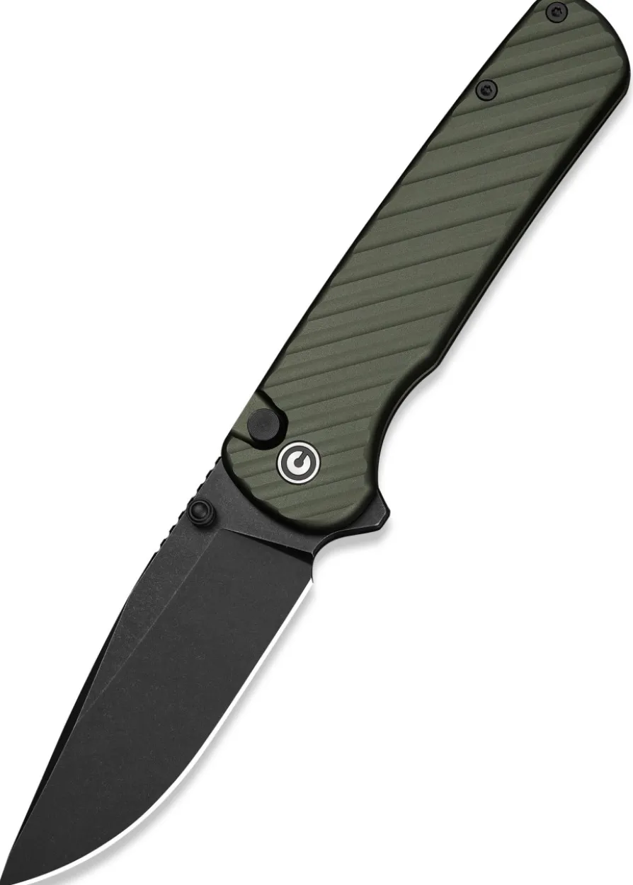 Civivi Iron Tide Forest Green Aluminum, Taschenmesser
