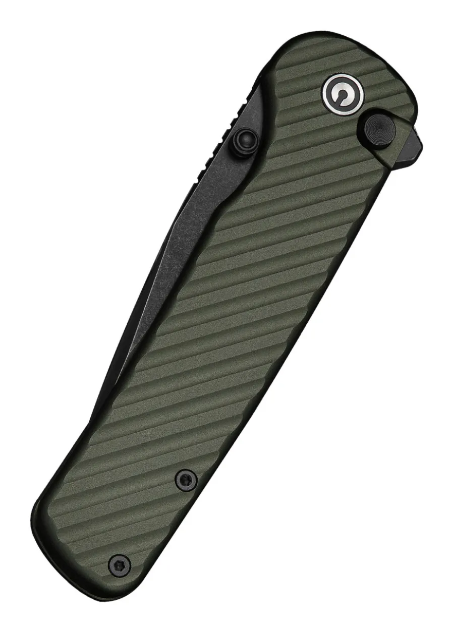 Civivi Iron Tide Forest Green Aluminum, Taschenmesser