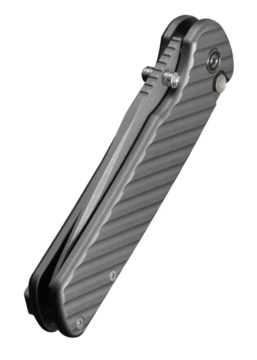 Civivi Iron Tide Gray Aluminum Handle, Taschenmesser