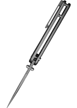 Civivi Iron Tide Gray Aluminum Handle, Taschenmesser