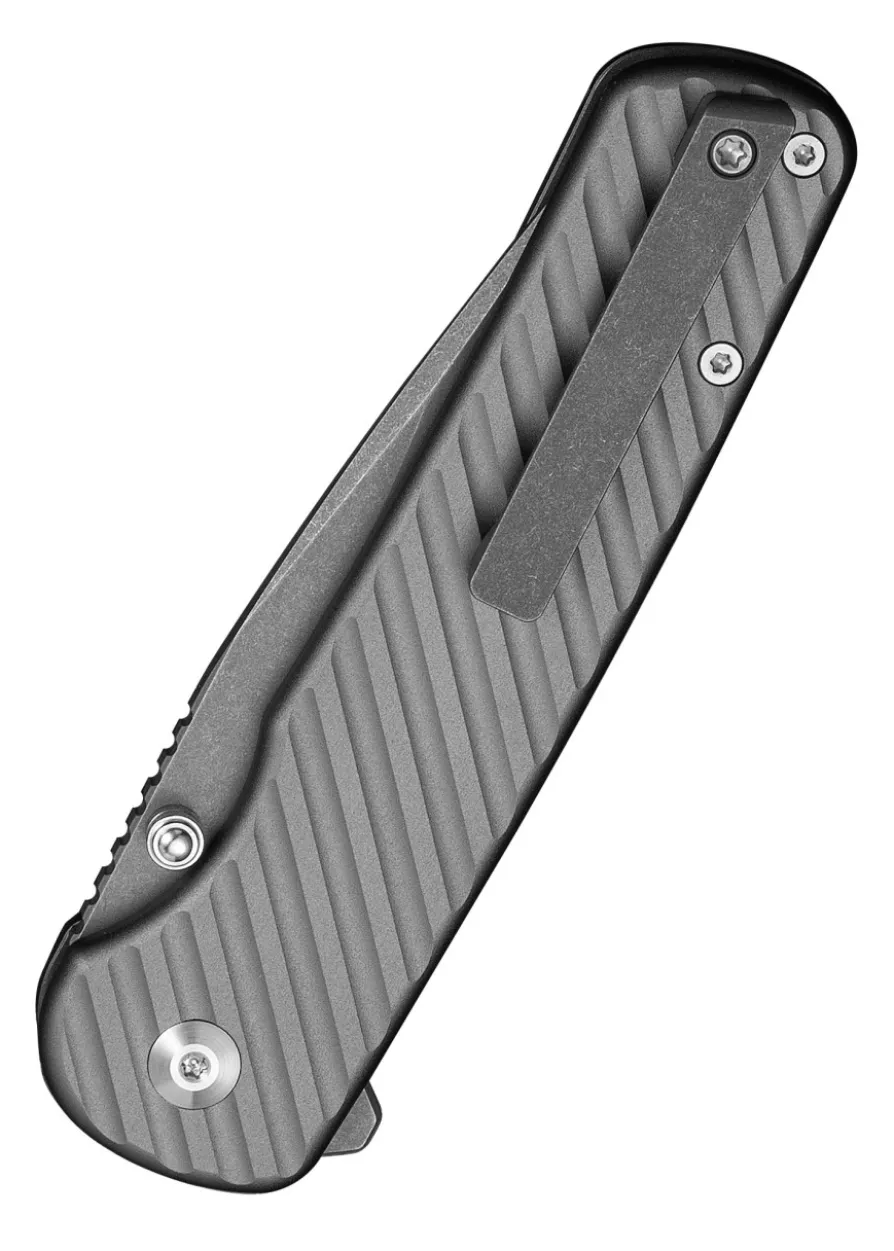 Civivi Iron Tide Gray Aluminum Handle, Taschenmesser