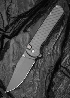Civivi Iron Tide Gray Aluminum Handle, Taschenmesser