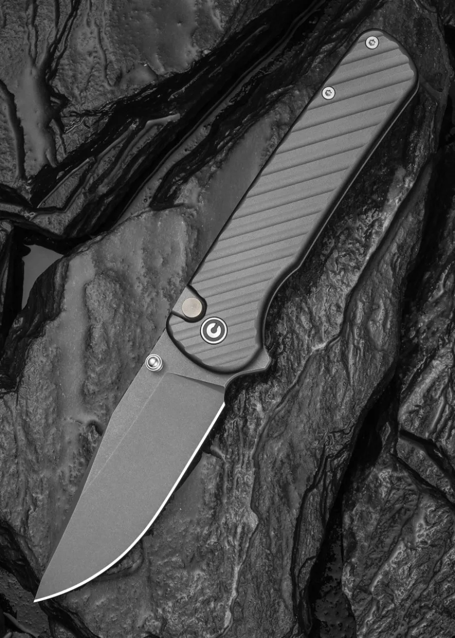 Civivi Iron Tide Gray Aluminum Handle, Taschenmesser