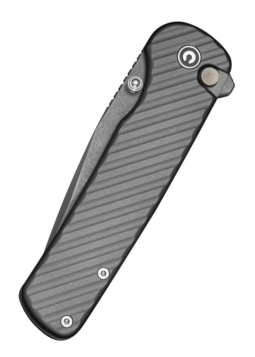 Civivi Iron Tide Gray Aluminum Handle, Taschenmesser