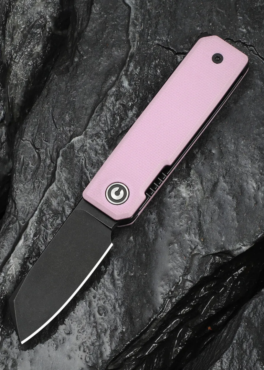 Civivi Kukei Powder Pink G10 Handle, Taschenmesser