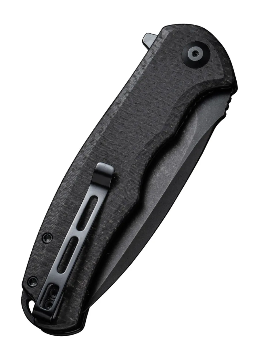 CIVIVI PRAXIS MICARTA ALL BLACK, Taschenmesser