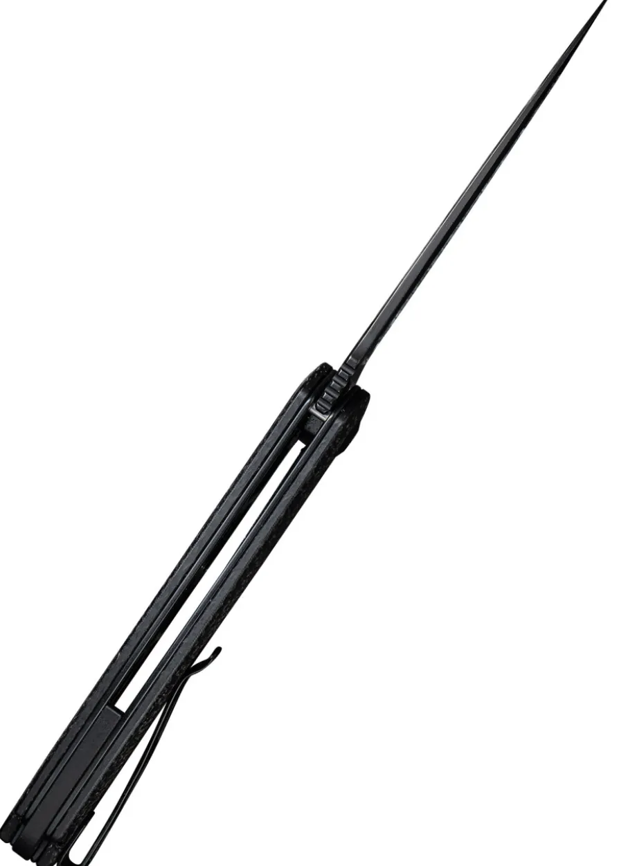 CIVIVI PRAXIS MICARTA ALL BLACK, Taschenmesser