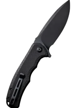 CIVIVI PRAXIS MICARTA ALL BLACK, Taschenmesser