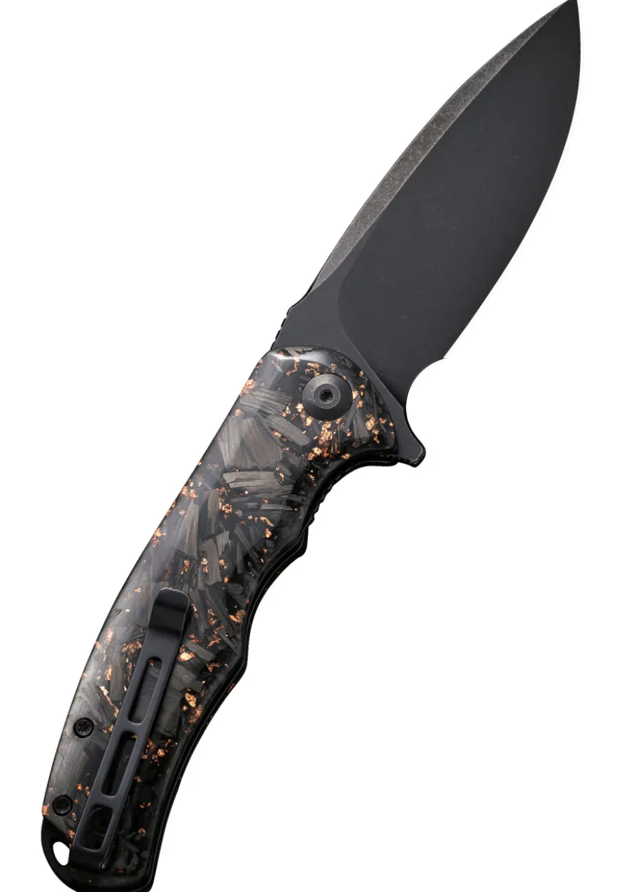 CIVIVI PRAXIS SHREDDED CARBON COPPER, Taschenmesser