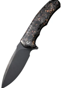 CIVIVI PRAXIS SHREDDED CARBON COPPER, Taschenmesser