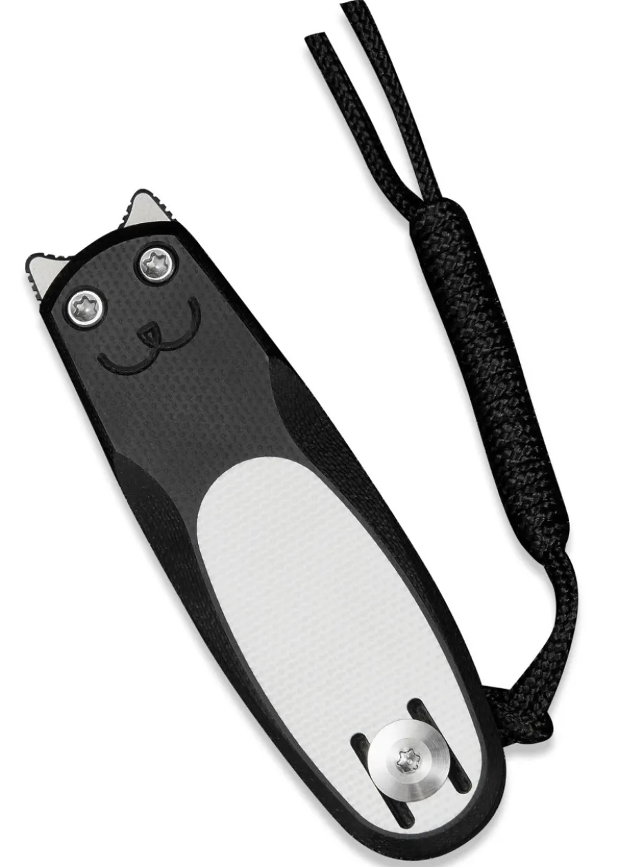 Civivi Purr Nitro-V Black + White G10, Taschenmesser