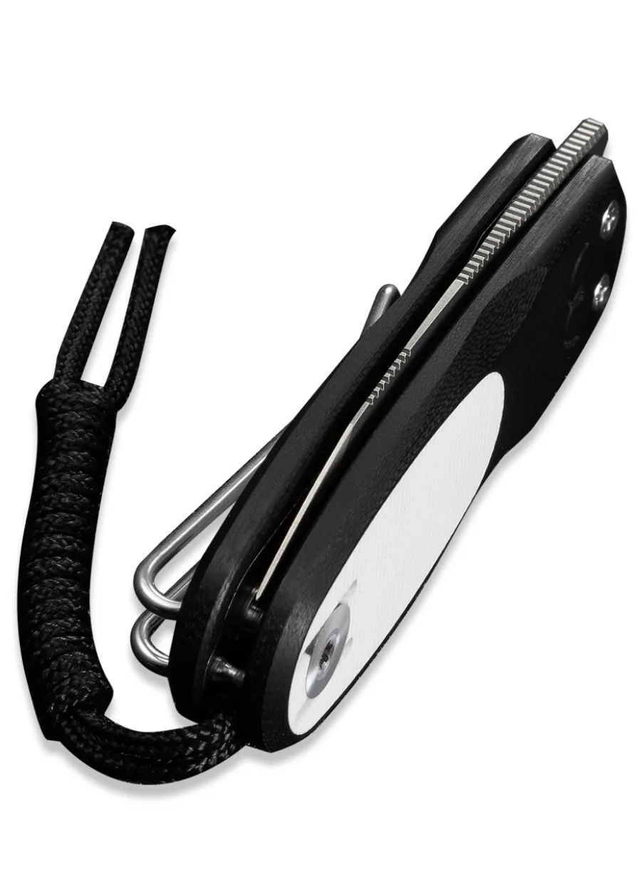 Civivi Purr Nitro-V Black + White G10, Taschenmesser