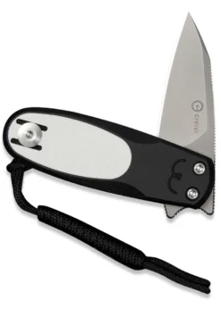 Civivi Purr Nitro-V Black + White G10, Taschenmesser