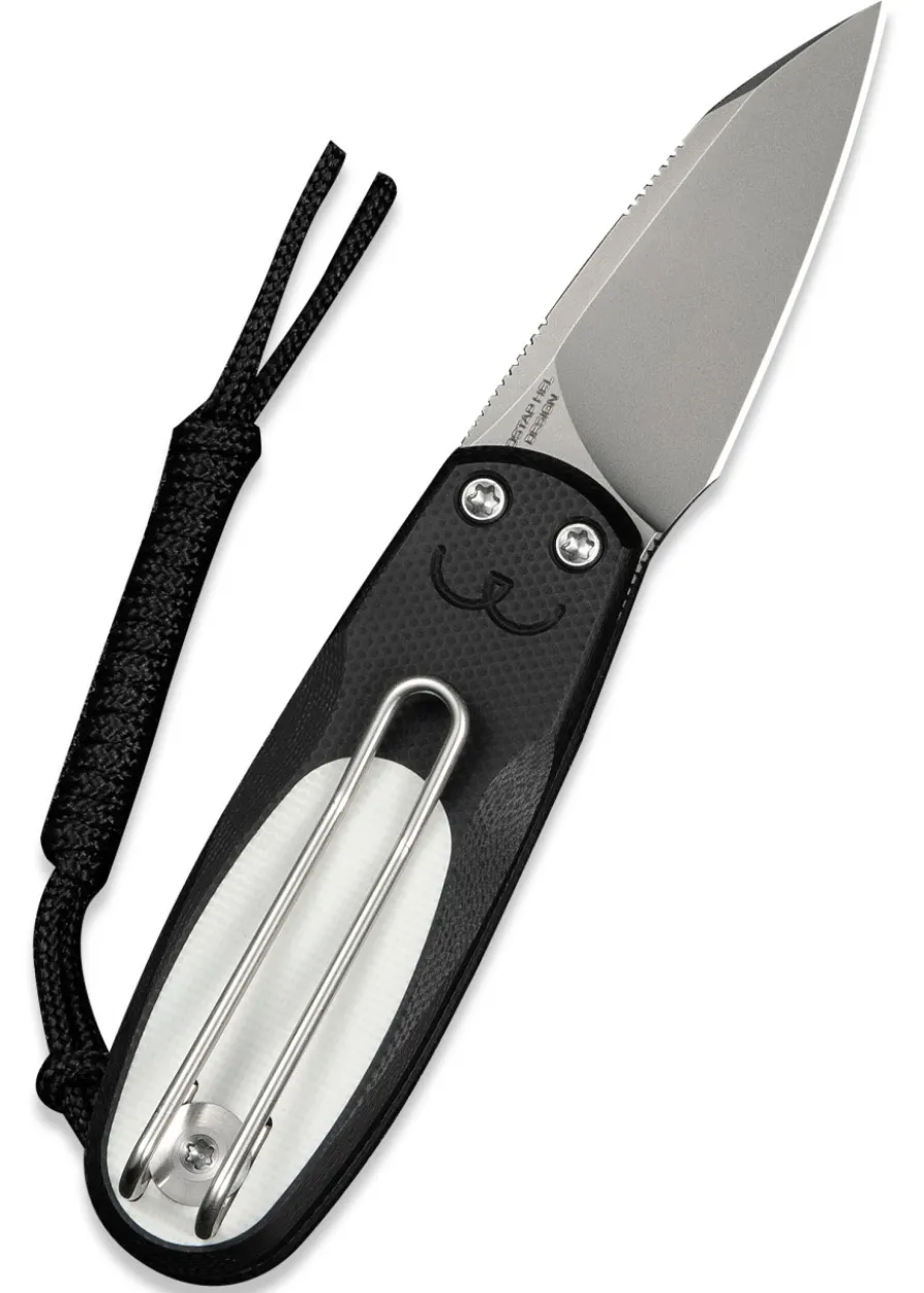 Civivi Purr Nitro-V Black + White G10, Taschenmesser