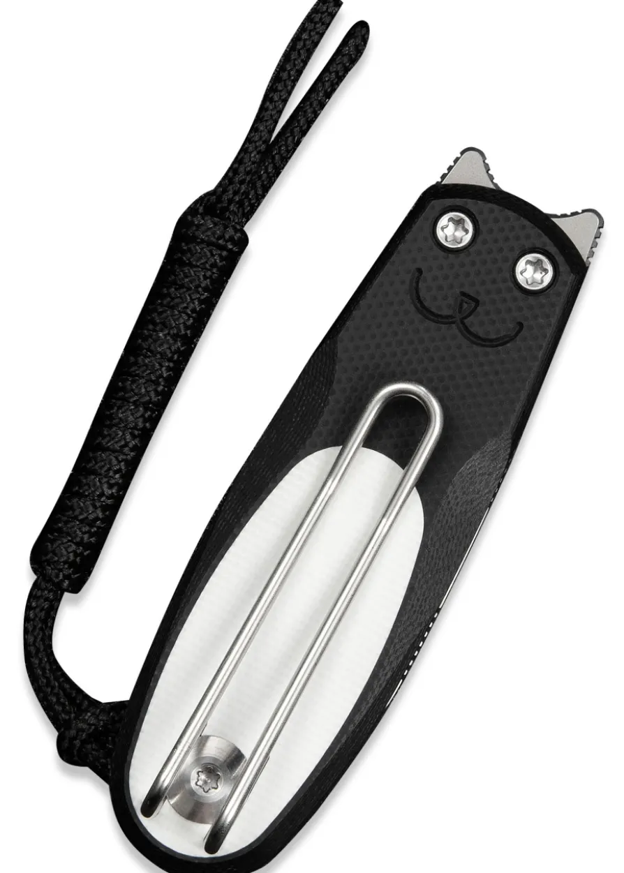 Civivi Purr Nitro-V Black + White G10, Taschenmesser