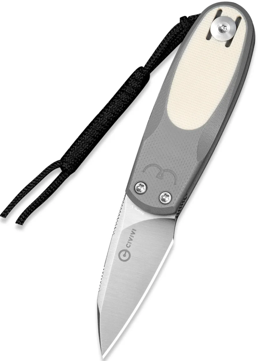 Civivi Purr Nitro-V Gray + Ivory G10, Taschenmesser