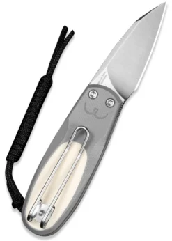 Civivi Purr Nitro-V Gray + Ivory G10, Taschenmesser