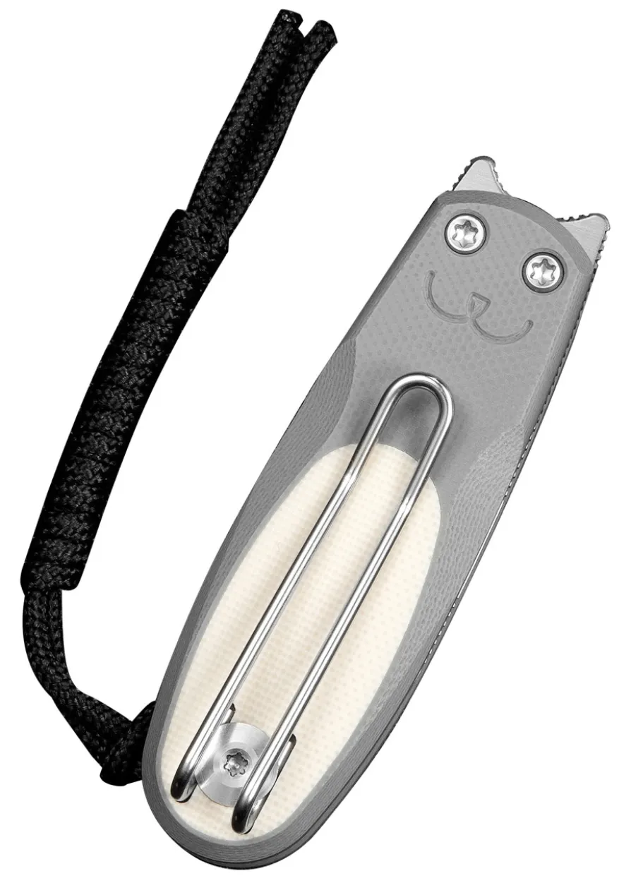 Civivi Purr Nitro-V Gray + Ivory G10, Taschenmesser