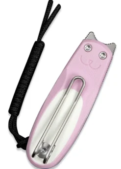 Civivi Purr Nitro-V Pink + White G10, Taschenmesser