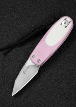 Civivi Purr Nitro-V Pink + White G10, Taschenmesser