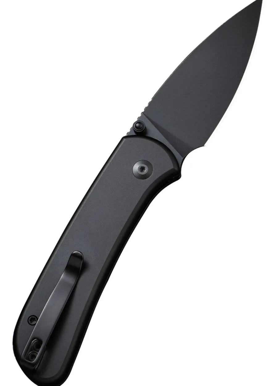 CIVIVI QUBIT ALUMINIUM ALL BLACK, Taschenmesser