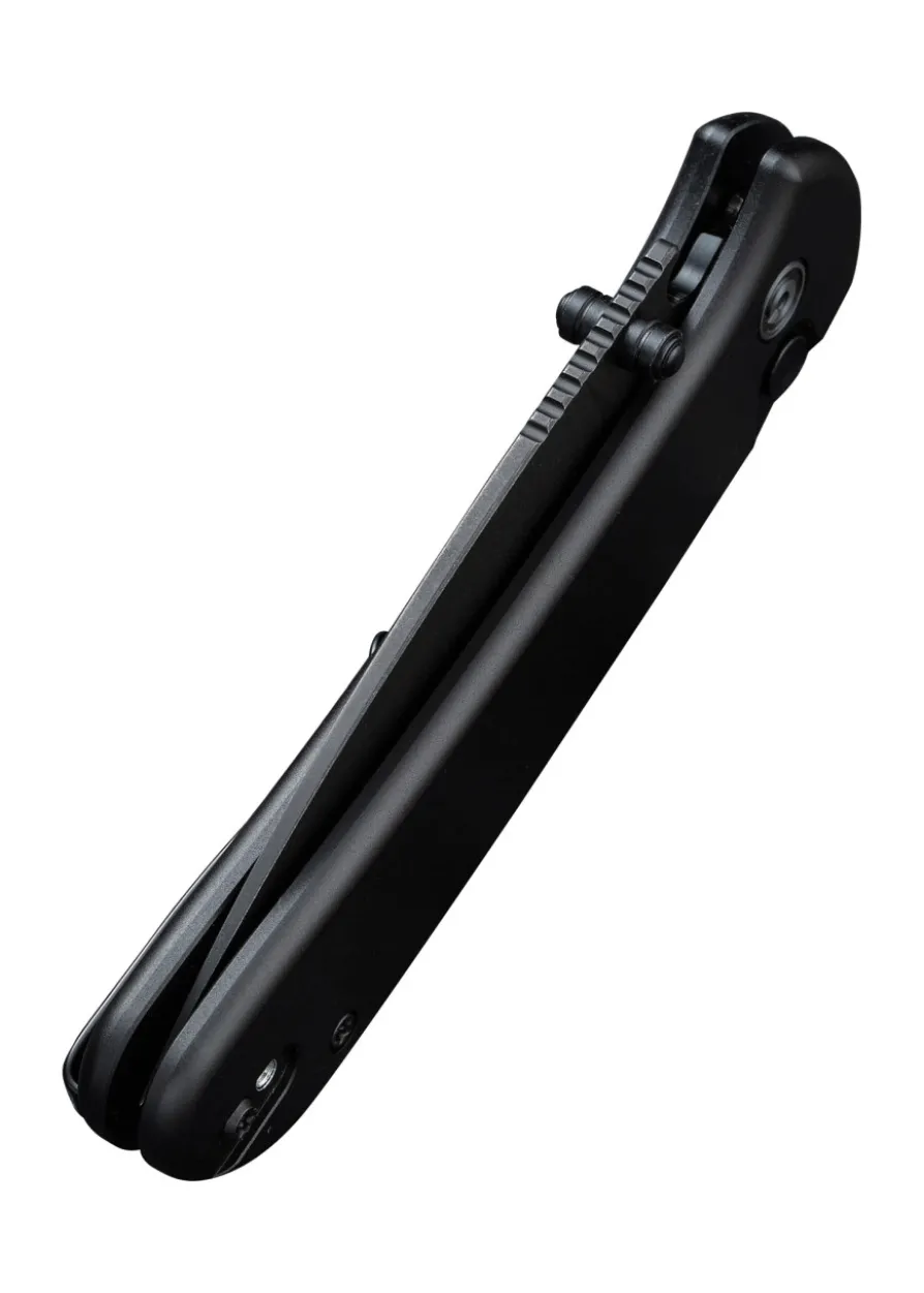 CIVIVI QUBIT ALUMINIUM ALL BLACK, Taschenmesser