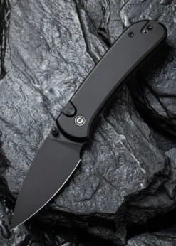 CIVIVI QUBIT ALUMINIUM ALL BLACK, Taschenmesser