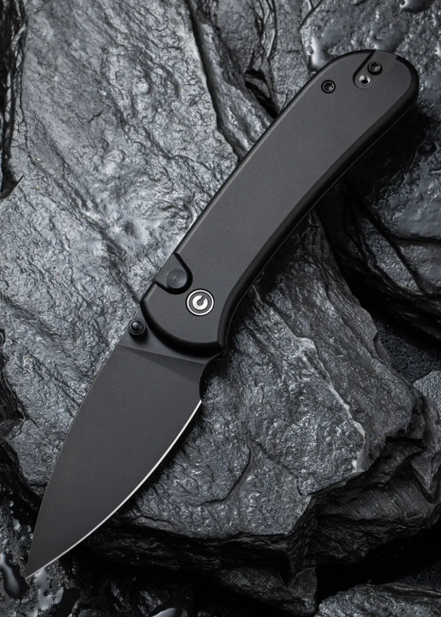 CIVIVI QUBIT ALUMINIUM ALL BLACK, Taschenmesser