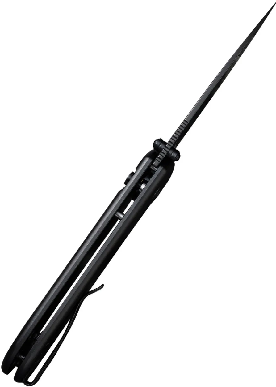 CIVIVI QUBIT ALUMINIUM ALL BLACK, Taschenmesser