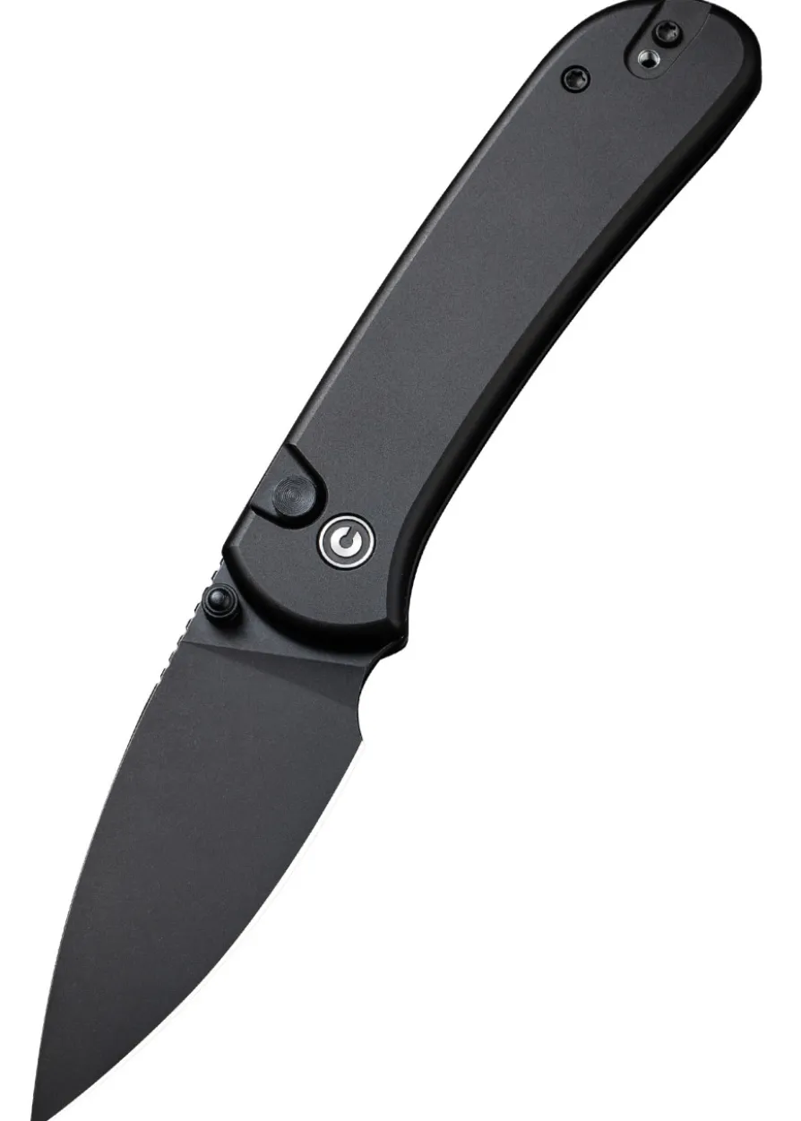 CIVIVI QUBIT ALUMINIUM ALL BLACK, Taschenmesser