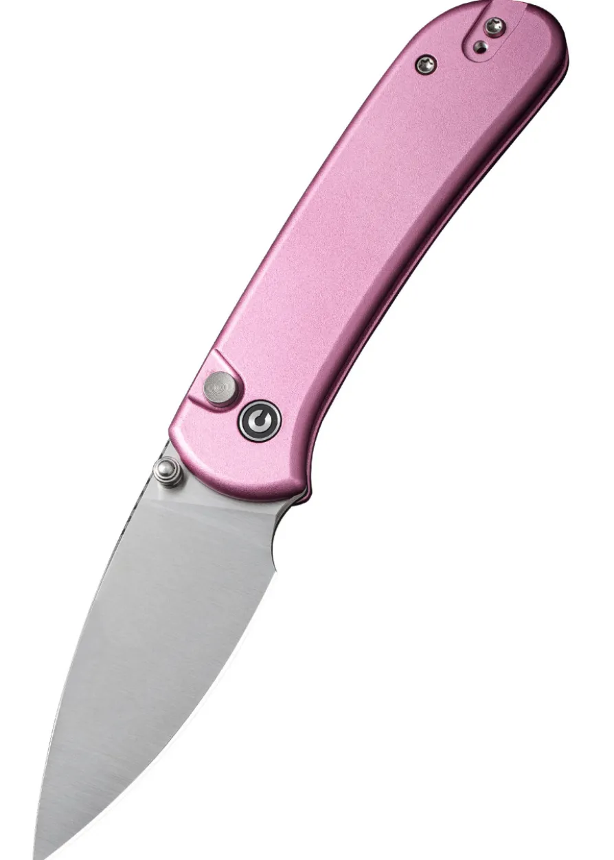 CIVIVI QUBIT ALUMINIUM PINK, Taschenmesser