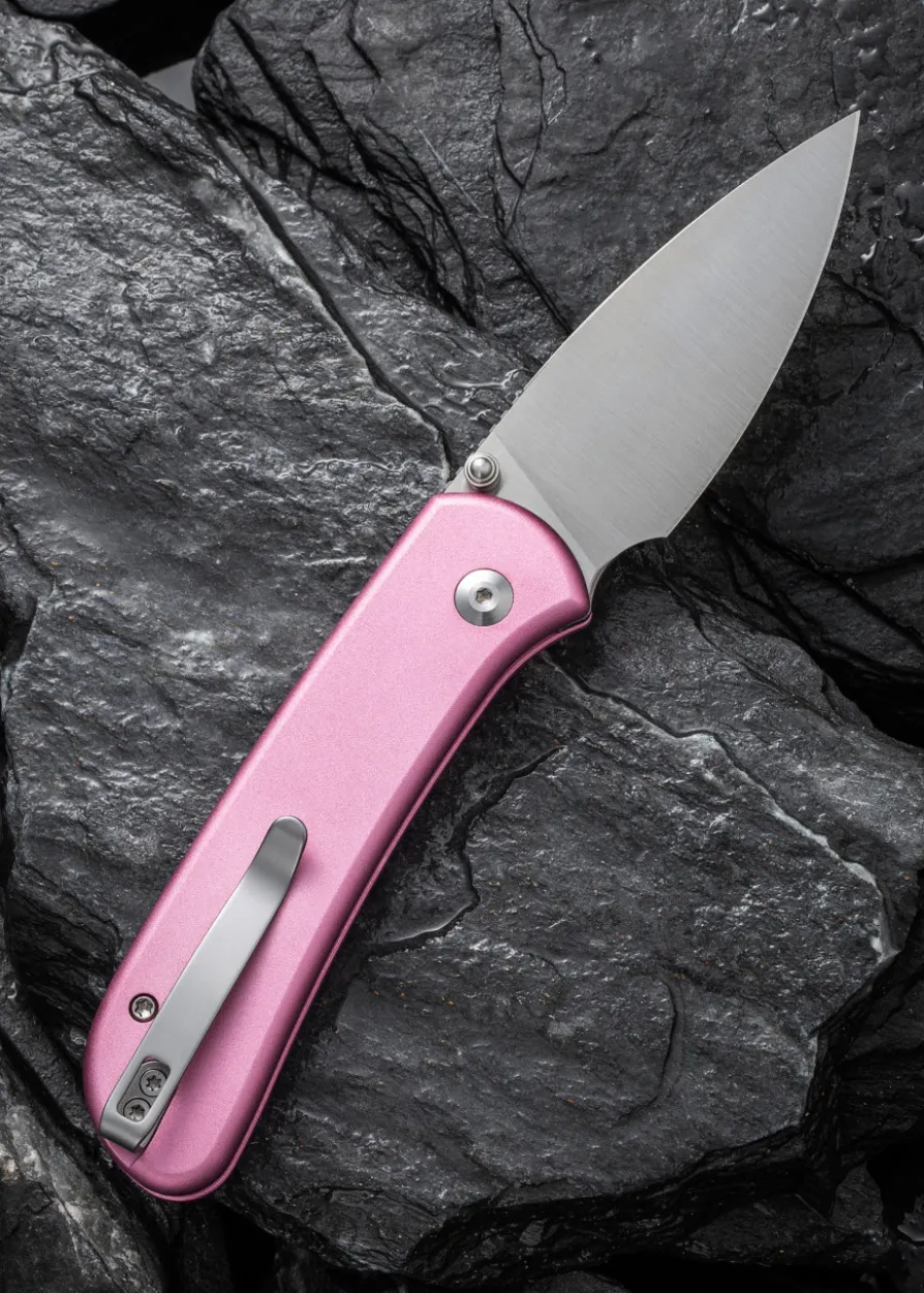 CIVIVI QUBIT ALUMINIUM PINK, Taschenmesser