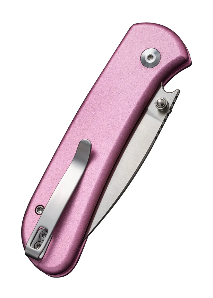 CIVIVI QUBIT ALUMINIUM PINK, Taschenmesser