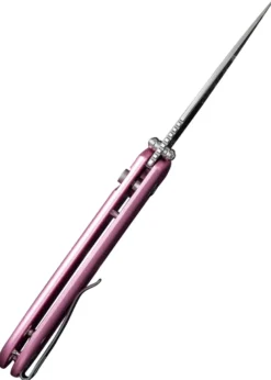 CIVIVI QUBIT ALUMINIUM PINK, Taschenmesser